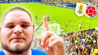 I WATCHED COLOMBIA BEAT URUGUAY IN THE COPA AMERICA SEMIFINALS [upl. by Noella]