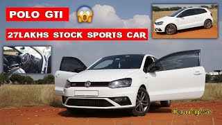 Polo GTI 18L TSI  Unknown Sportscar  150 Alive in India  Detailed Drive and Review  260😱🔥 [upl. by Hanima541]