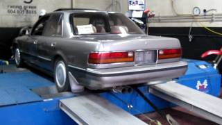 RG Dyno Day  MX83 Cressida w Supra Turbo 7MGTE engine [upl. by Anoved]