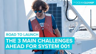 Boyan Slat explains the challenges ahead  System 001  Cleaning Oceans [upl. by Trakas]