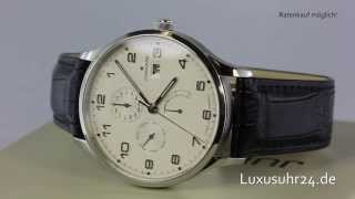 Junghans Meister Attache Agenda 027476000 Luxusuhr24 Ratenkauf ab 20 EuroMonat [upl. by Trab823]