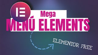 Como crear Mega menu elementor kit [upl. by Elysee]