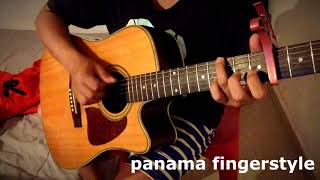 Panama  Matteo Fingerstyle Cover by Ja Aloha [upl. by Armalda]