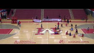 Hazleton High School vs Holy Redeemer High School Womens Varsity Volleyball [upl. by Roberson141]