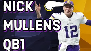 Nick Mullens QB1 [upl. by Hgielhsa]