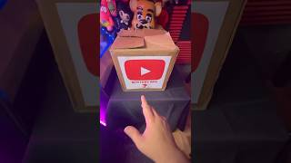 YouTube Mystery Box Ep1 😧 shorts clawmachine arcade fnaf [upl. by Tomkiel]