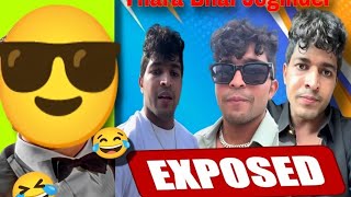 Thara Bhai Joginder Exposed 🤬🥵 New Roast Video ftTharaBhaiJoginder CarryMinati roast [upl. by Sirahs775]