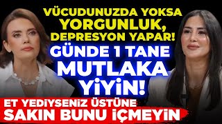 Hayret Ediyorum PROTEİN DEĞERİ ETİN 2 KATI HİÇBİRİNİZ Yemiyorsunuz  Ferda Yıldırım  Esra Şahin [upl. by Thorvald112]