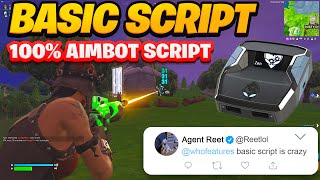 The BEST ZEN SCRIPT for Fortnite Chapter 4  Feature Zen Scripts [upl. by Ariaet]