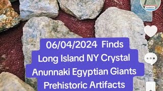 Long Island NY Anunnaki egyptian Giants Giant Faces Artifacts Ia there any Real archaeologists [upl. by Blondie]