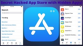 How To Get The Secret Hacked App Store with Paid Apps for Free and Hidden Hacked Apps on iOS iPhone [upl. by Nylecyoj340]