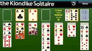 The Klondike Solitaire Complete Gameplay ।। Popular Card Game 2021 ।। [upl. by Ginny]