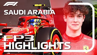 FP3 Highlights  2024 Saudi Arabian Grand Prix [upl. by Sacha]