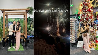 The Royal Adelaide show vlog 2024 Well spent day with pranishmaharjan69 ❤️🎇 [upl. by Eanehs]