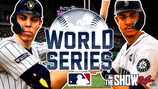 Which Team Won Their FIRST EVER World Series  MLB The Show 24 Brewers Franchise [upl. by Ronalda564]