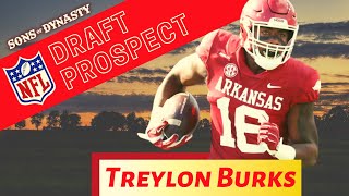 Treylon Burks WR Arkansas Highlights  NFL Draft Prospect [upl. by Jablon]