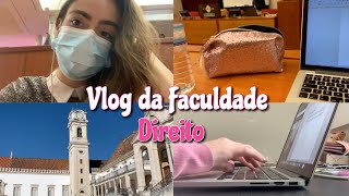 Primeiro dia de Aulas Produtivo na Faculdade  Como é Estudar Direito na Universidade de Coimbra [upl. by Larina]