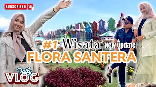 WISATA FLORA SANTERRA DE LAPONTE PUJON MALANG 1  WAHANA BARU  NEW UPDATE [upl. by Nelyag]