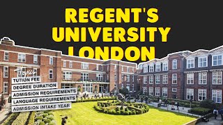 Regents University London [upl. by Danelle84]