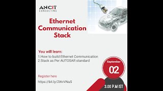 Ethernet Communication Stack [upl. by Amol]