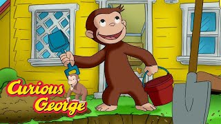 Digging a deep deep hole 🐵 Curious George 🐵 Kids Cartoon 🐵 Kids Movies 🐵 Videos for Kids [upl. by Richie]