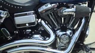 2006 HarleyDavidson Dyna Wideglide [upl. by Eudoca]