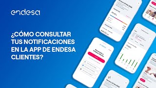 📱 ¿Cómo consultar tus notificaciones en la App de Endesa Clientes [upl. by Lyell408]