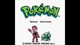 Pokémon Green English playthrough Longplay [upl. by Riffle882]