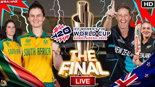 🔴 South Africa W vs New Zealand W Live  The Final  Womens T20 World Cup 2024  Cricket 24 Game [upl. by Carmencita]