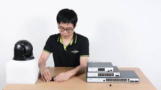 Fiber PoE Switch Basics RJ45 Port VS SFP Slot [upl. by Adnam]