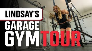 Lindsays Garage Gym Tour [upl. by Smart]