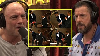 Adam Sandler On Will Smith Slapping Chris Rock  Joe Rogan amp Adam Sandler [upl. by Akira]