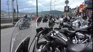 HarleyDavidson  Magic Bike Rüdesheim 2018 [upl. by Norvan789]