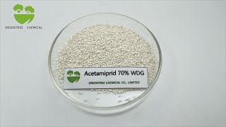 Acetamiprid 70 Wdg CAS NO 135410207 Neonicotinoid Insecticide [upl. by Maillw176]