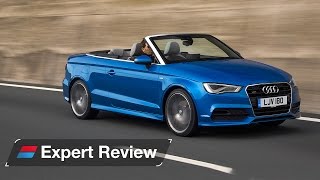 Audi A3 Cabriolet car review [upl. by Neirda538]