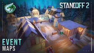 Standoff 2  Map review  Snow Village [upl. by Lebasiram]