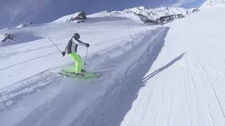 Val Thorens freeride [upl. by Nawk44]