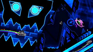 Blade of Justice By Manix648 EXTREME DEMON Geometry Dash 22 [upl. by Lehcin]