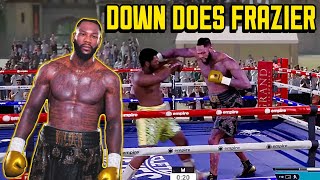 Undisputed  DOWN Goes FRAZIER 😆 Deontay Wilder vs Joe Frazier  Online Wilder KOs HIGHLIGHTS 🔥 [upl. by Torrence]