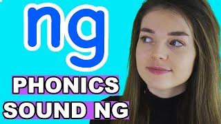 Phonics NG SoundWords Digraph [upl. by Zashin207]