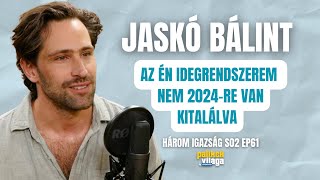 JASKÓ BÁLINT AZ ÉN IDEGRENDSZEREM NEM 2024RE LETT KITALÁLVA  Három igazság  Palikék Világa [upl. by Pellegrini177]