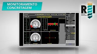 Helice Continua  Monitoramento da Concretagem HD [upl. by Bekah]