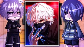 Tokyo Ghoul React To Kaneki Ken  Gacha Club [upl. by Graces889]