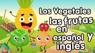 Vegetales en inglés canciones infantiles [upl. by Casady451]