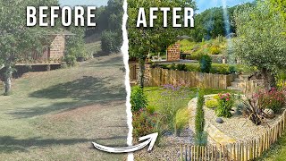 3 Mois pour AMÉNAGER ce Jardin  TIMELAPSE [upl. by Idahs]