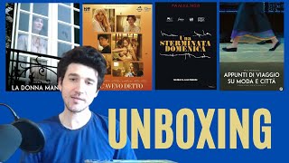 Unboxing di 9 DVD di CG Entertainment  Da Il punto di rugiada a Romeo è Giulietta a Dieci Minuti [upl. by Borras262]