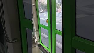 primer Viaje Gratis en el tranvia de vitoria gasteiz serie 500 N°506 con destino ibaiondo [upl. by Ycnalc45]