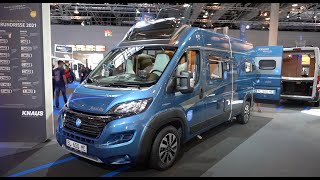 Knaus Boxlife 600 ME 2021 Caravan Salon 2020 Wohnmobil Kastenwagen CUV ausführliche Beschreibung [upl. by Deyes]