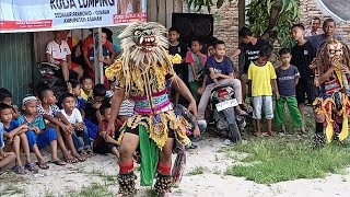 Rampak Buto Gedruk Jati Luhur Menghibur Warga Gambir Baru Acara Kudakepang Roadshow PRABOWO GIBRAN [upl. by Higgins185]