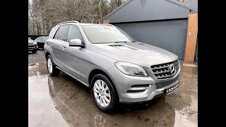 Mercedes ML 250 CDI BlueTEC [upl. by Maressa]